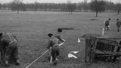 'Set up the tug line system.' - Village of the Damned