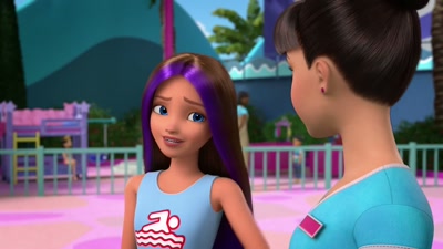 Setelah kau tenang, pekerjaan berhasil. - Barbie: Skipper and the Big Babysitting Adventure