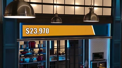Seth, you get the lowest bid,
which means you get the Save Box. - Cook at all Costs