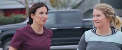 Seth, you stay home,
you eat ice cream, - Brittany Runs a Marathon