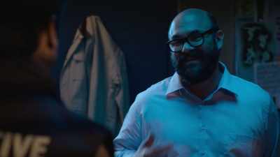 Seth thought of me as just like a code
monkey, but I have really good ideas. - Murderville