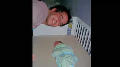 Seth went back to work
two days after Zach was born. - Fair Play