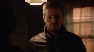 [sets can on table] - Arrow