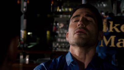 - [sets glass down]
- [sighs] - Sense8