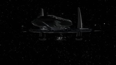Setting course
to programmed coordinates. - Stargate SG-1