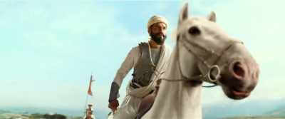 'Setting foot in the Mughal
Camp was like inviting death.' - Tanhaji: The Unsung Warrior