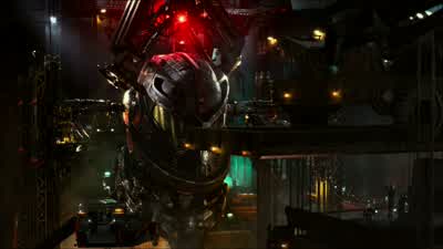 Setting harness for test mode. - Pacific Rim