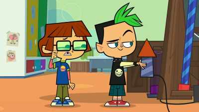 Setting off fireworks inside
is really dangerous. - Total DramaRama