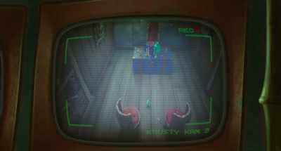 Setting up a device to steal
me Krabby Patty secret formula - Plankton: The Movie