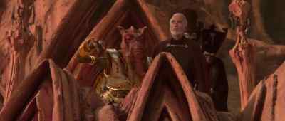 Settle down. Settle down. - Star Wars: Episode II   Attack of the Clones