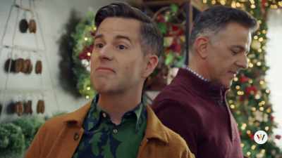Settle in. If you
have any questions, - We Wish You a Married Christmas