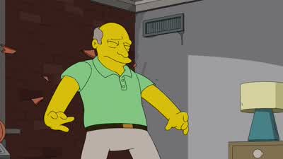 Settle, settle. - The Simpsons