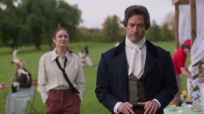 Settled for that $50 mill exit, - Paging Mr. Darcy