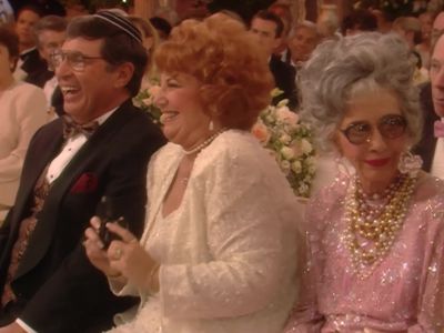 Seven and a half carats. - The Nanny