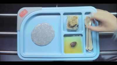 Seven calories over
the current ration allocation. - Mickey 17
