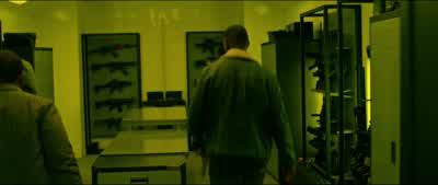 Check this outI got some brand new shit this weekGun dealer said we got a big new batchfrom an unknown supplierThis shit was cheap got all new techI snatched it all up yoThe hell is thisThis is an explosive deviceIt's like C 4 with a handheld - The First Purge