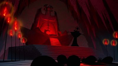 Seven daughters
to do your bidding, Master. - Samurai Jack