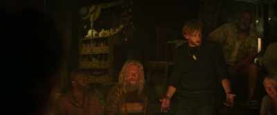 Seven days on the surface? I'm impressed. - Love and Monsters