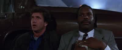 Seven days to retirement I'm busted down to patrolmanI should've cut the red wireYou did No I didn't I cut the blue wireThat's what I meant We should've waited for the bomb squadAm I gonna have to listen to thisEvery day until I retire That'll be a week - Lethal Weapon 3