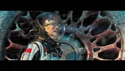 Seven days, where? Yeah, right!
[sobbing] - The Wandering Earth
