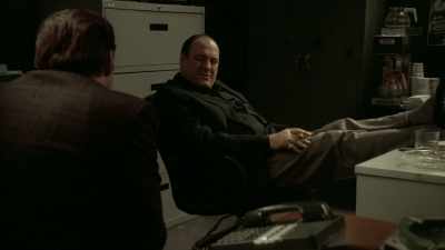 Seven deadly sins,
and yours is pride. - Wise Guy: David Chase and The Sopranos