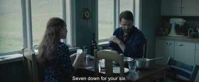 Seven down for your six. - Lamb