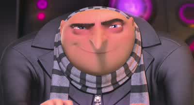 Seven, eight, nine... - Despicable Me