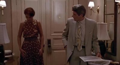 Seven  fine s since we left the polo match - Pretty Woman