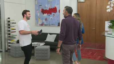 Seven-five-five-five...
It looks like it's done. - Buying Beverly Hills