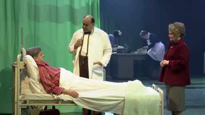 - Seven.
- I went to see you speak once. - National Theatre Live: Nye
