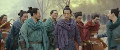 Seven, it's a rare chance.
Seize it. - Jade Dynasty