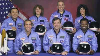 Seven lives were lost
and america was in mourning. - Six Degrees with Mike Rowe