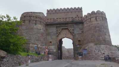 Seven massive bastions. - Mysteries of the Abandoned