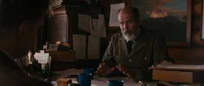 Seven men total, searching
all above the tree line. - Lost on a Mountain in Maine