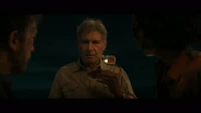 Seven of spades! - Indiana Jones and the Dial of Destiny