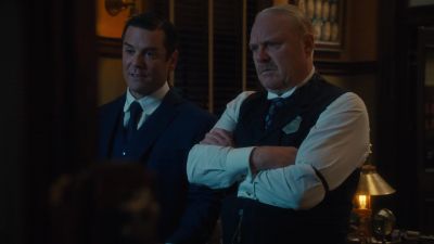       - Seven out of eight. - Murdoch Mysteries