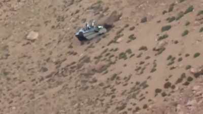 Seven people have died in
practice or during the race, - Pike's Peak: On The Edge