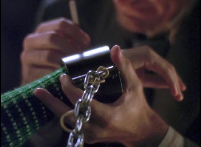 Seven seconds. - Quantum Leap