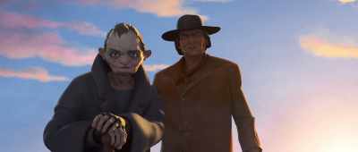 Seven?
Seven and three-quarters. - White Fang