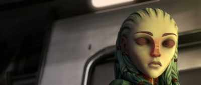 Seven, six... - Star Trek: Prodigy