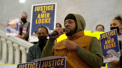 Seven years from Jamar Clark, - Sound of the Police