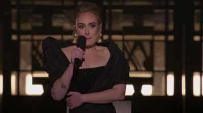 Seven years is, like,
normally like, you know, - Adele One Night Only