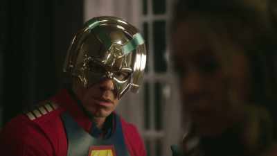 Seven years, not once
have you mentioned Cinderella! - Peacemaker