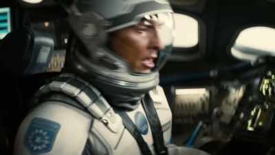 Seven years per hour here.
Let's make it count. - James Cameron's Story of Science Fiction