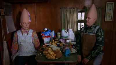 Seven... zerls? - Coneheads