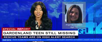 Seventeen-year-old
Angelina Goodwin - My True Fairytale