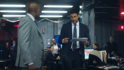 - Seventy-eight minutes
after the attack, - The Enemy Within
