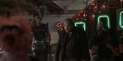 Seventy-five mil on the B, - The Muppets Mayhem