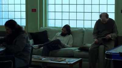 Seventy-two hours later,
he's a paranoid personality disorder. - Marvel's Iron Fist