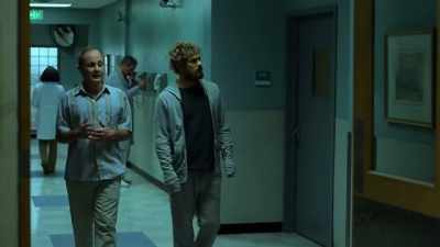 Seventy-two hours later, I'm a bipolar
with mixed affective episodes, - Marvel's Iron Fist